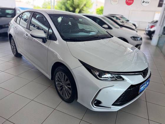TOYOTA COROLLA 2.0 VVT-IE FLEX XEI DIRECT SHIFT TOYOTA COROLLA 2.0 VVT-IE FLEX XEI DIRECT SHIFT
